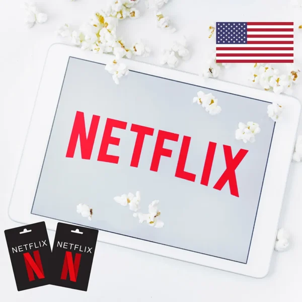 Netflix Gift Card USwebp