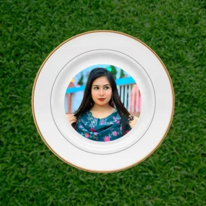 Customized Plate