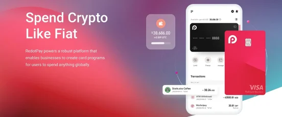 RedotPay Banner